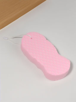 Цена за 2 шт. Губка для пилинга тела, 13×6.2×2.2 см, розовая