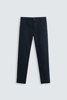 PANTAL?N CHINO SKINNY FIT / Marino - Zara фото 6