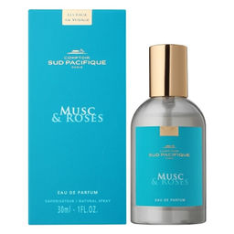 COMPTOIR SUD PACIFIQUE MUSC & ROSES w EDP 30 ml M,