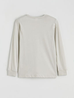 Bisiklet Yaka Erkek ?ocuk Pijama Tak?m?