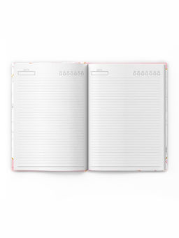 Ежедневник в твердой обложке А5, 160 л. Весна это состояние души