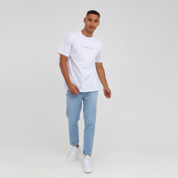 Футболка мужская KAFTAN Pizdec, хлопок 100%, размер 52