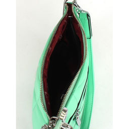 Сумка женская искусственная кожа Marrivina-22511, 1отд+карм/пер, плечевой ремень, зеленый SALE 254609 - Adelia фото 3