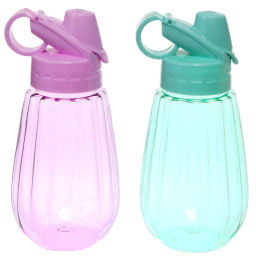 Цена за 2 шт. Бутылка питьевая пластиковая 580мл "Прохлада", микс цветов