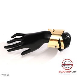 Широкий браслет имитация трёх