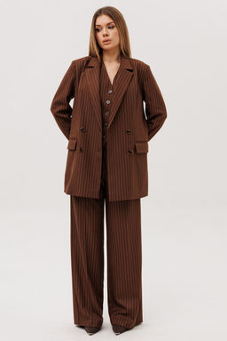 Костюм AmberA 3018-1 шоколад