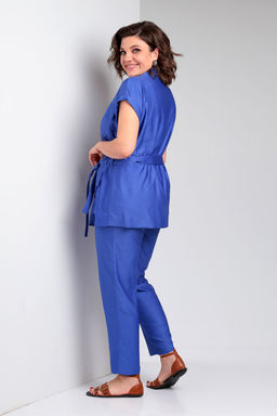 Костюм Liona Style 791 синий  фото 2