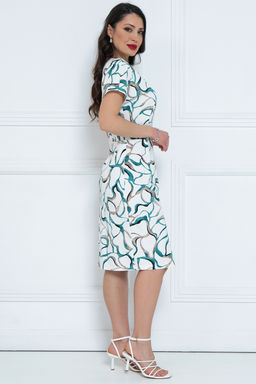 Платье Виктория (вайт) - Diolche фото 6