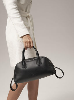 Кожаная сумка Kandys DBR 31206 черный