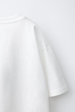 CAMISETA ESTAMPADO TEXTO / Blanco - Zara фото 3