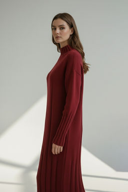 ЗЛАТА Платье И 040/красный