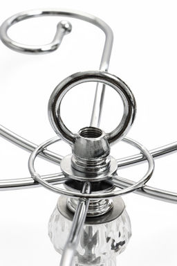 Подставка для бокалов, со стеклом, на 6 бокалов