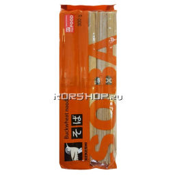 Гречневая лапша соба Kekeshi, Китай, 300 г Акция