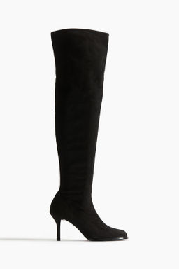Over-the-knee sock boots - H&m фото 4