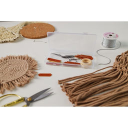 Бокс для хранения мелочей, 17.5×8.5×2 см, прозрачный