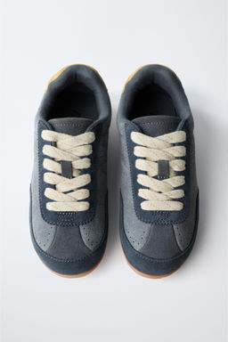 LEATHER TRAINERS - Zara фото 5