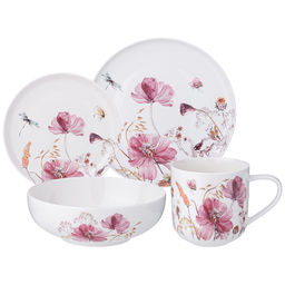 НАБОР ПОСУДЫ ОБЕДЕННОЙ LEFARD FLOWERS НА 4 ПЕР. 16 ПР.  фото 2