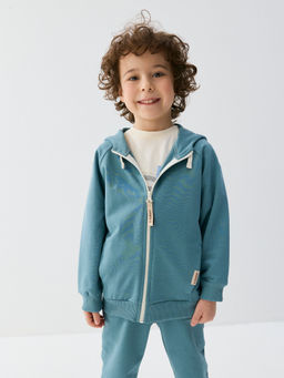 Толстовка облегченная Зеленая дымка