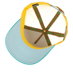 Бейсболка COASTAL арт. HFT H-Cub (бежевый / бирюзовый) фото 3