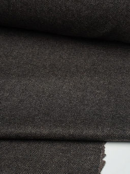 Шерсть костюмная Твид цв.Темный шоколад, ш.1.5м, шерсть-50%, вискоза-30%, п/э-20%, 250гр/м.кв - Купава фото 7