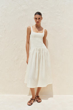 LONG CROCHET SKIRT - Zara фото 14