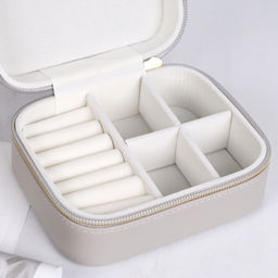 Шкатулка для украшений 13.5x11.5x6.5 см / HT-2348 /уп 120/ - Галеонтрейд фото 8