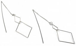 Серьги PR3520 серебро