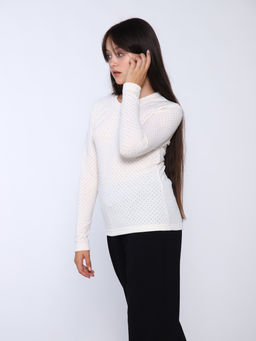 Лонгслив "Магдалина" молоко