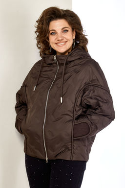 Куртка SHETTI 2195 шоколад