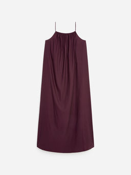 Vestido de playa de algod?n y lyocell