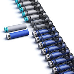 Бластер "Шторм" с полимерными пулями, в коробке