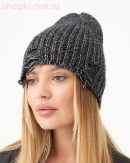 Татьяна пряжа Енот + Тесео Колпак флис (56-58)