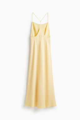 Vestido lencero de crep?