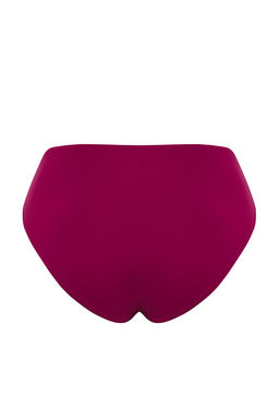 TRENDYOLMILLA Siyah Drapeli Yuksek Bel Hipster Bikini Alt? TBESS24BA00139 фото 6