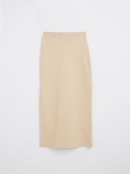 CONTE LU 1853 Юбка женская light beige light beige