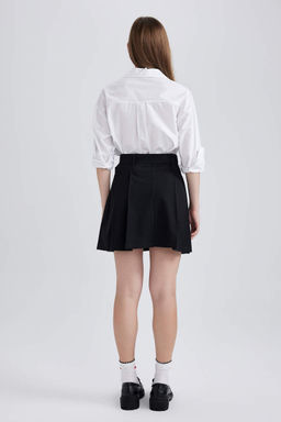 Мини-юбка Cool Pilise - Defacto фото 5