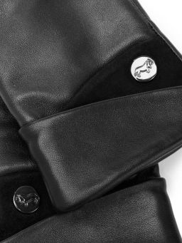 Перчатки жен п/ш LB-2417 black - Labbra фото 6