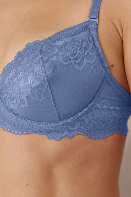 TRENDYOLMILLA Siyah Dantelli Ip Ask?l? Demi Dolgusuz Kapl? Orme Sutyen THMSS24SU00030  фото 4