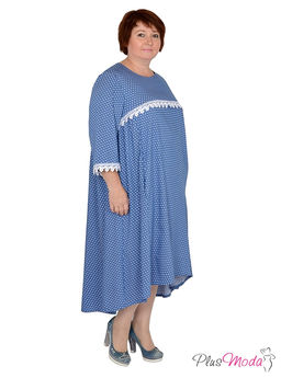 Платье Модель №491 размеры 44-84 - Plusmoda фото 3