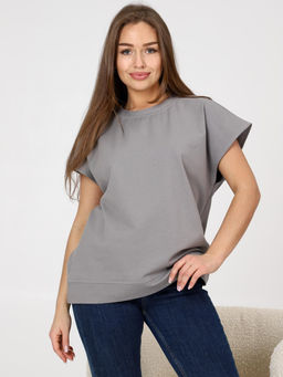 IV-CAPRIZ Секвенция - футболка серый  фото 4