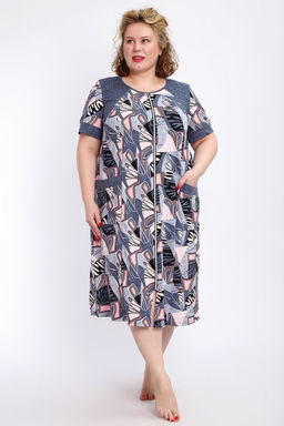 Халат 004 домашний на молнии