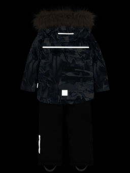 Костюм 7з1324 нефть - Nikastyle фото 12