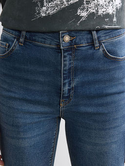 Y?ksek Bel S?per Skinny Fit Kad?n Jean Pantolon