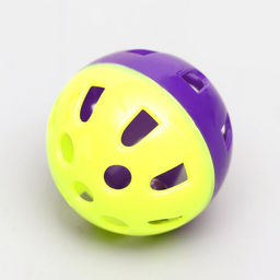 Набор игрушек для кошек: 2 мыши: 5/6 см, шарик 3.8 см, цвет МИКС