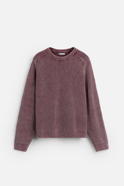 FADED TEXTURED SWEATER - Zara фото 23
