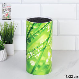 Подставка для ножей 22х11 см Круг / LD23-33 /уп 12/ - ГалеонТрейд фото 2