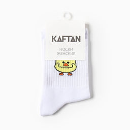 Носки женские KAFTAN «Цыплёнок» размер36-39 (23-25 см)