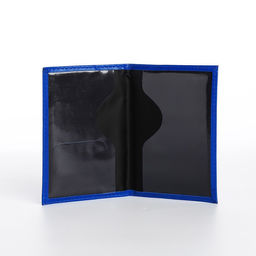 Обложка для паспорта, цвет синий - Simaland фото 4