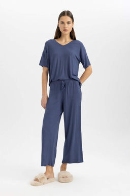 Пижамные штаны из вискозы Fall in Love