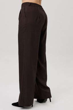 Брюки ANELLI 1702 блестящий каштан